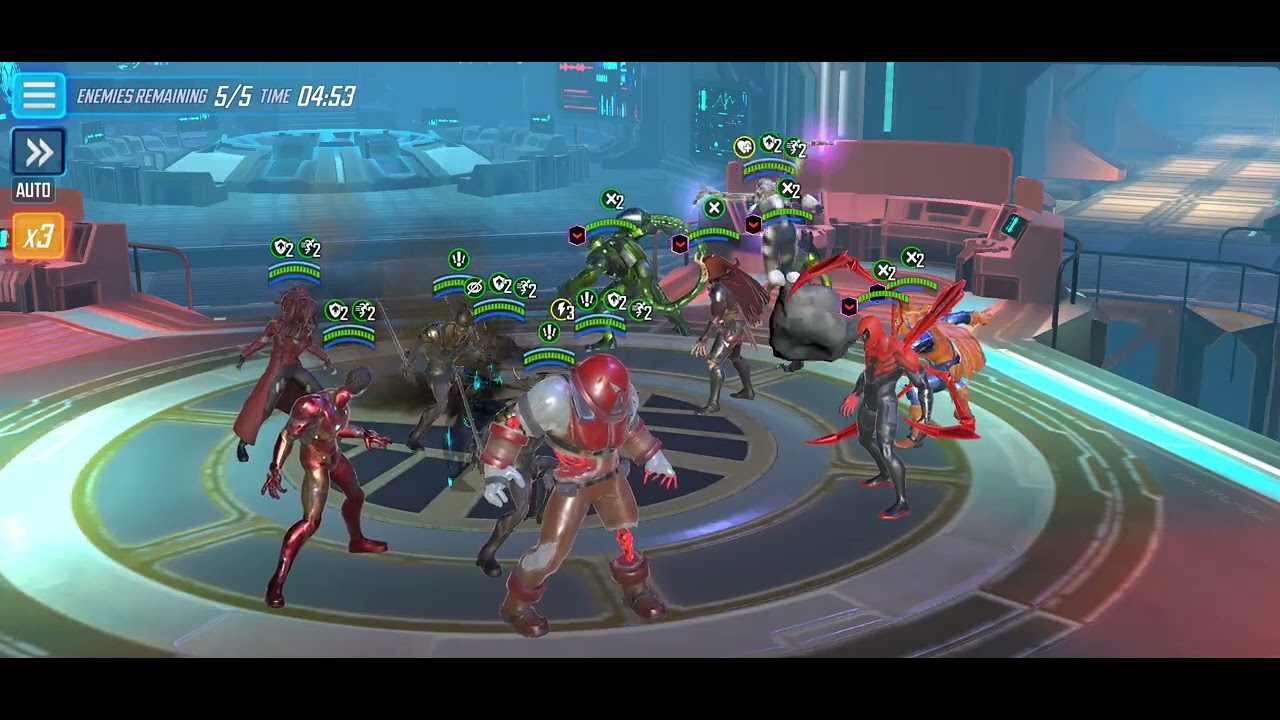 MSF - Full Undying (Zombie Kestrel) vs. Insidious Six, Vulture, Green Goblin Classic