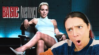 BASIC INSTINCT (1992) | FIRST TIME WATCHING | Reaction & Commentary | SHARON STONE!!!!