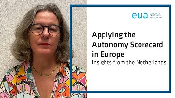 Applying the Autonomy Scorecard in Europe: Insights from the Netherlands