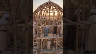👉 “Purani Masjid 🕌 Ka Step-by-Step Construction | Ancient Islamic Build in 8K Cinematic 😍”#ai#masjid