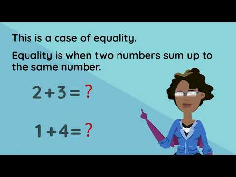 How to Explain Equality (=) and Inequality (≠) to a Standard 2 Child | pennacool