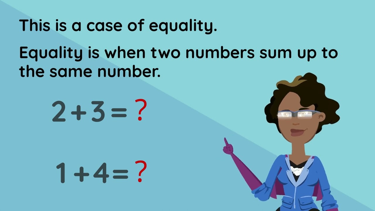 Equality (=) and Inequality (≠) (Standard 2) - pennacool.com