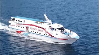 Download lagu Informasi penyeberangan kapal cepat siwa-tobaku, menggunakan KM. Expres bahari 88.