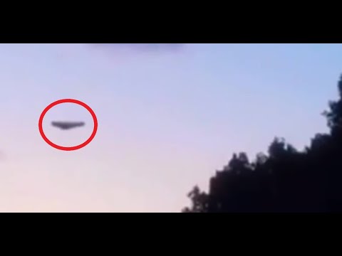 5 НЛО СНЯТЫХ