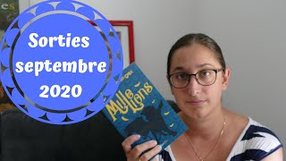 Sorties Livresques De Septembre 2020 Sorties Livresques De Septembre 2020