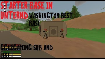 BEST UNTURNED- [STARTER BASE]