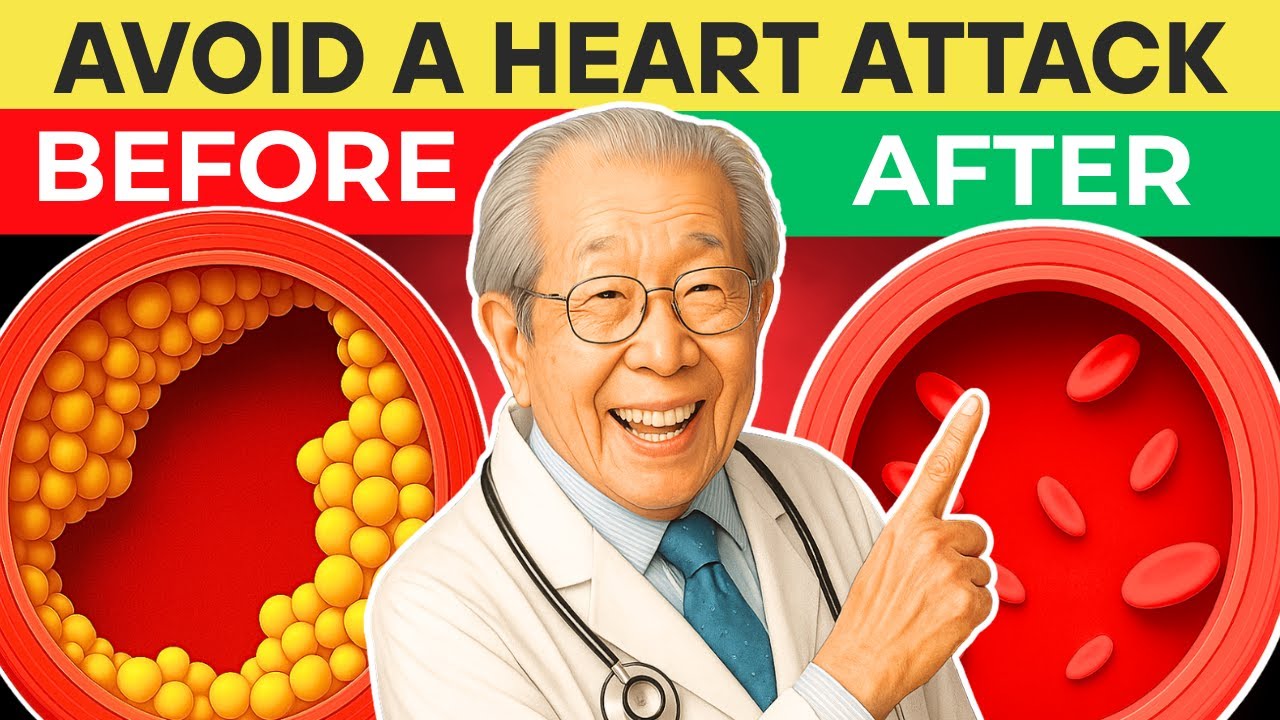 Japan’s Oldest Doctor: The #1 Food That Clears Clogged Arteries