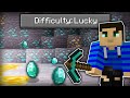 So I added a "Lucky" Difficulty to Minecraft...