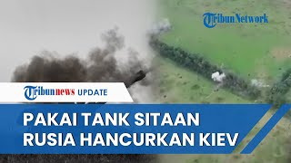 Pasukan Yug Rusia Hancurkan Benteng Ukraina Kelabuhi Pakai Tank Apc Kiev Penuh Bom Yang Disita