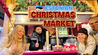 🇪🇪 Visit Tallinn Christmas Market and Fall in LOVE with Estonia!