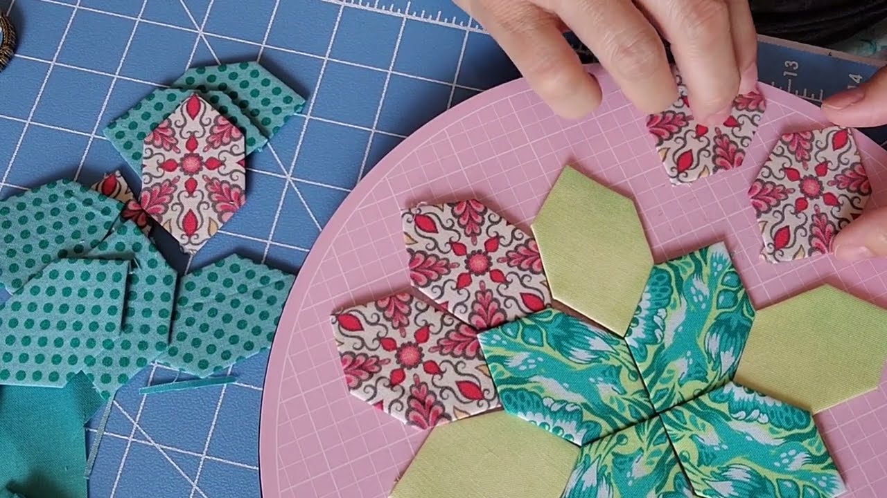By Request: Getting Started with English Paper Piecing