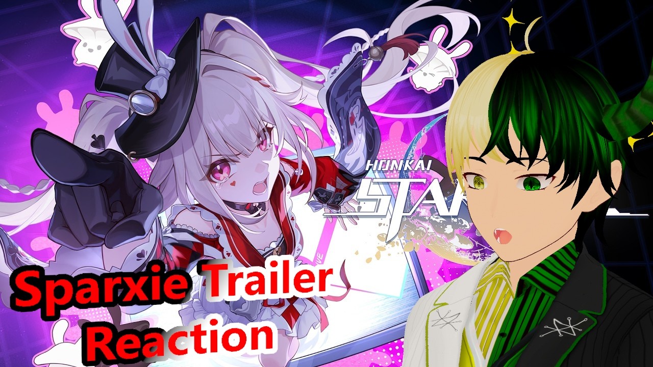 I blacked out for 2 minutes, but I loved it! | Sparxie Trailer Reaction