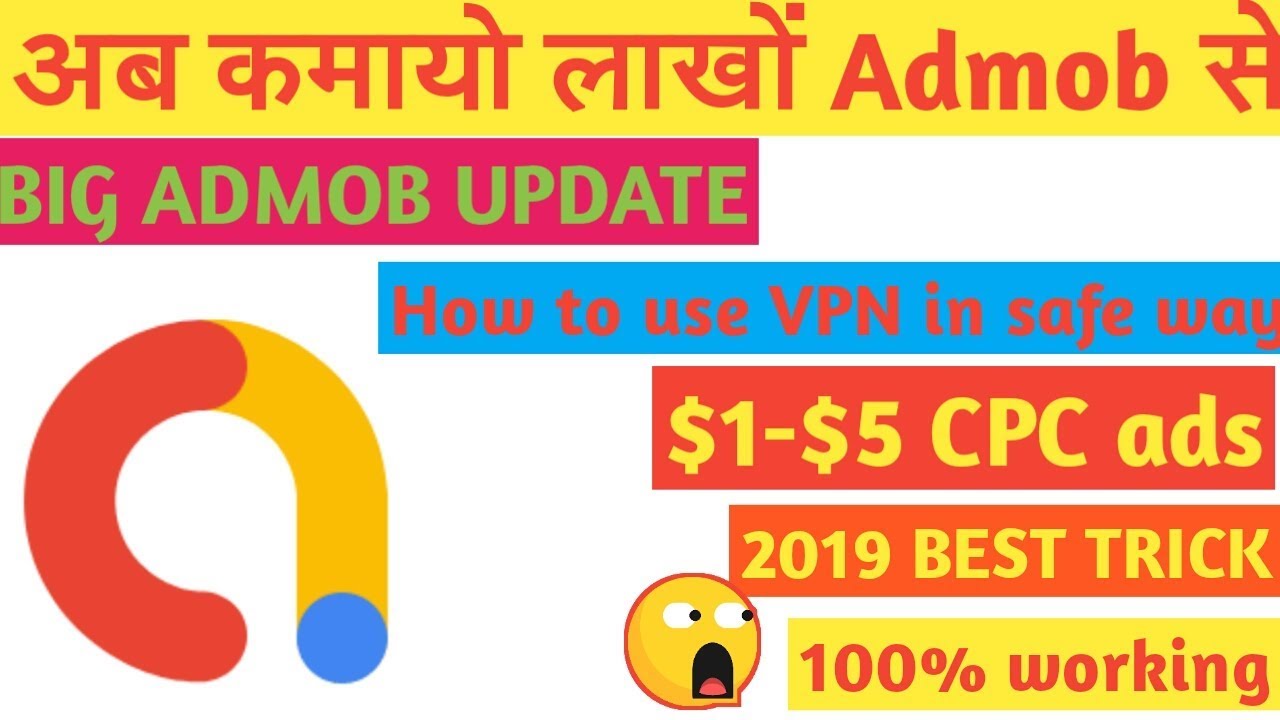 How to increase CPC in INDIA!! 2019 latest trick safe 100%working!! Ads showing in all apps