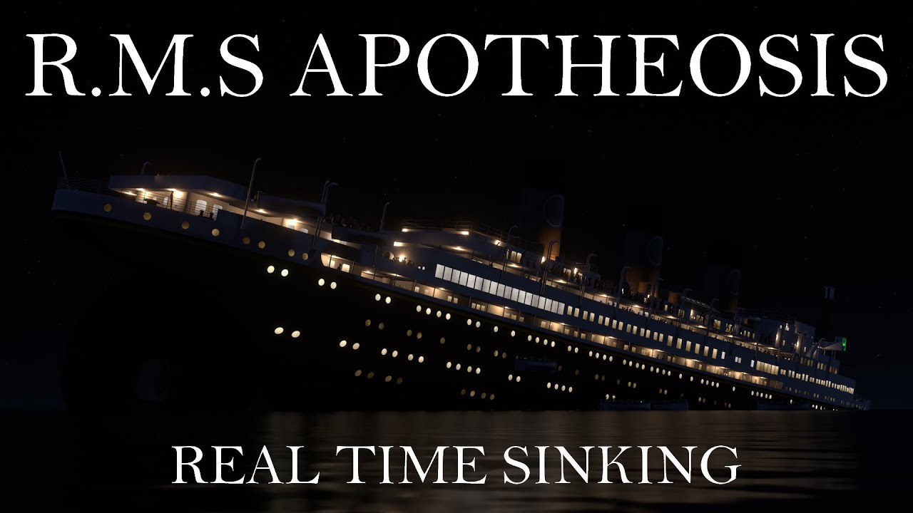 R.M.S Apotheosis, Sinking Animation