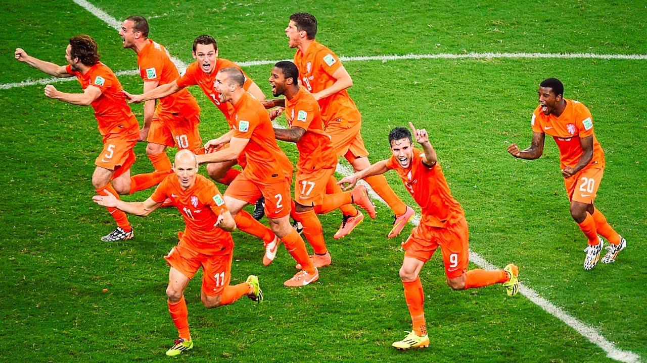 Нидерланды 🇳🇱 ● Путь к полуфиналу - 2014