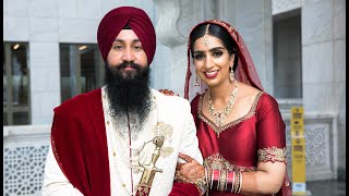 Harjinder &amp; Kalvir /// Wedding Highlights 4K