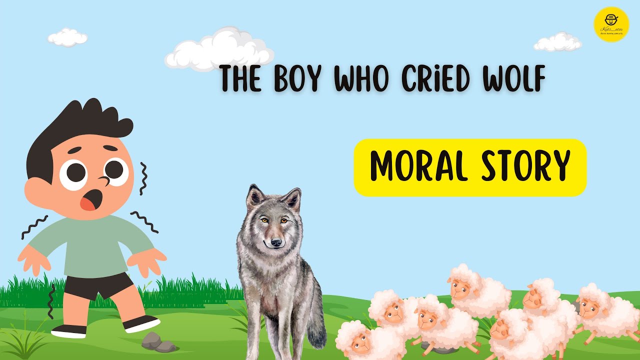 The Boy Who Cried Wolf | Moral Stories in English | Short stories for ...