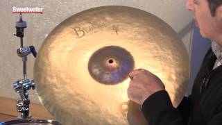 Meinl Cymbals Byzance Vintage Benny Greb Sand Series Cymbal Box Set Review by Sweetwater