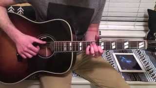 "Terminal" by Jon Foreman Tutorial
