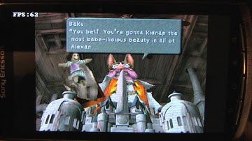 Xperia Play FPSE Final Fantasy 9