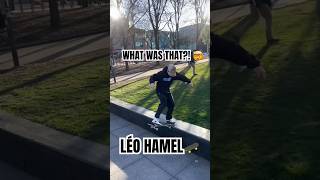 The Craziest Style: Leo Hamel 🛹🔥#skateboarding #shorts @lil__ham_