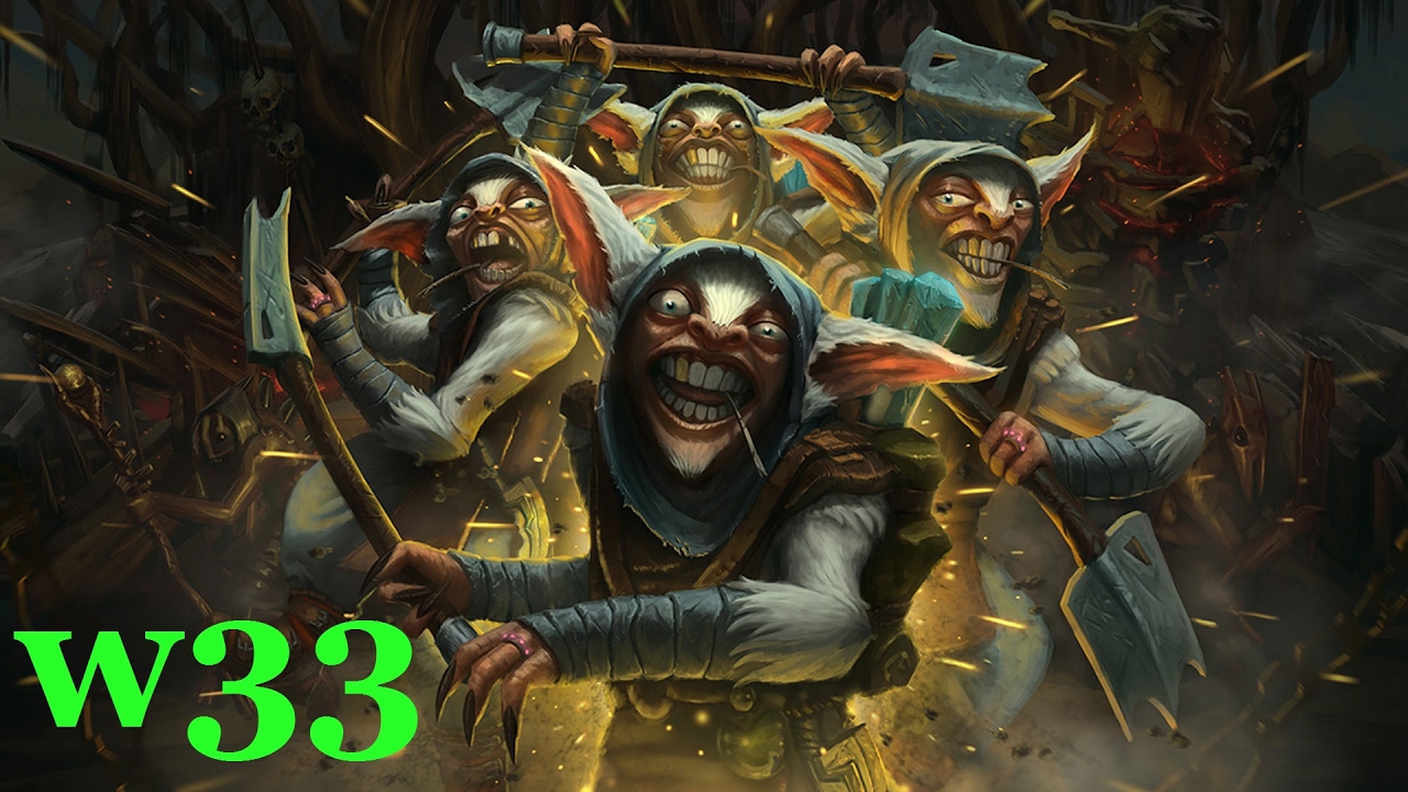 w33 best Meepo fast farm | Gameplay | Highlights — Dota 2