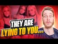 They are lying to you...
