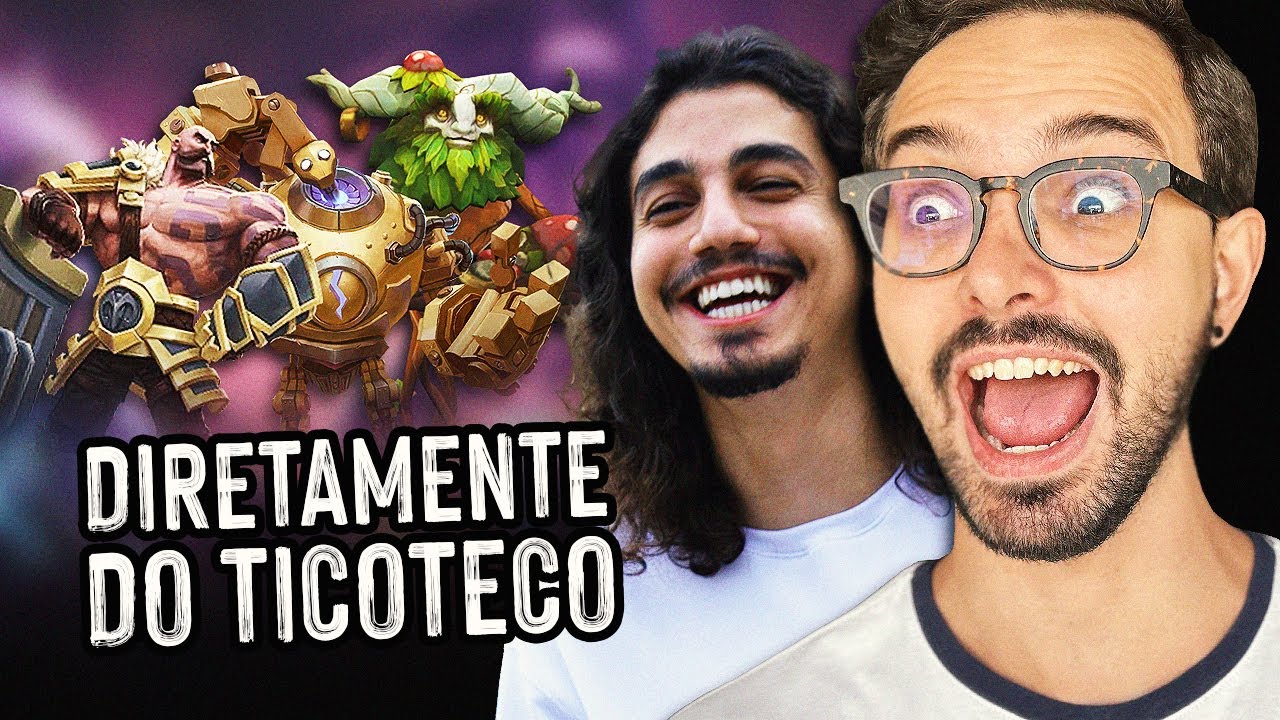 ELES SÃO AS LENDAS DO TICOTECO | FLEX MYLENNZY