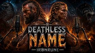 IRONRUNE — A NAME DEATH CANNOT SILENCE | Epic Viking War Music, Nordic Battle Anthem &amp; Workout Song!