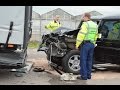 Mercedes-Benz G-Class Crash, Safest car at Cor Millenaar.G-Klasse, de veiligste auto ter wereld!