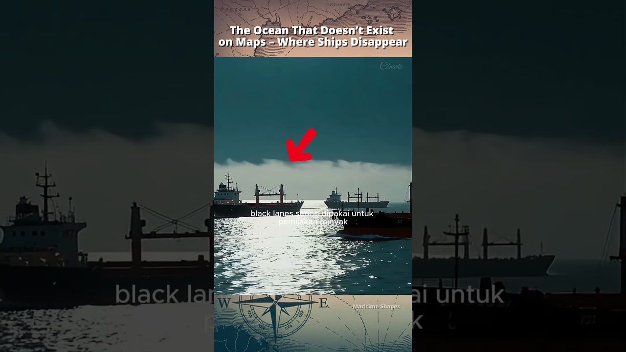 The Uncharted Sea: The Secret Route Where Ships Disappear From the World 