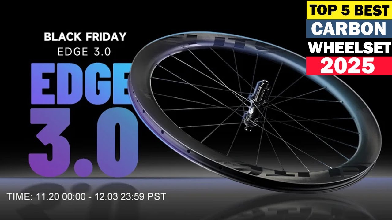 Top 5 Best Carbon Rim Brake Wheelsets 2026 | Lightweight Aero Carbon Bike Wheels Review