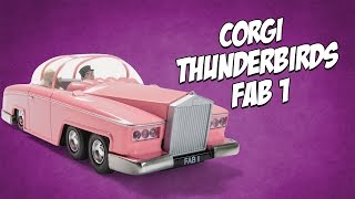 Corgi Cc00604 Thunderbirds Fab 1 Unboxing