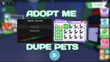 🎉🐾 ADOPT ME DUPE PETS SCRIPT 🎉🐶 | 📎 PASTEBIN KEYLESS ✨ | 📱🕹️ FOR ANDROID AND PC