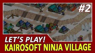 [Gameplay] Kairosoft Ninja Village Part 2 | Start To Unite Japan