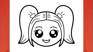 HOW TO DRAW CUTE HARLEY QUINN - thptnganamst.edu.vn