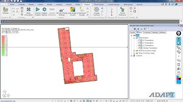 Evaluating a Two-Way PT slab with Manual Design Cuts in Builder 2018.1