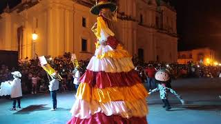 Concurso de gigantonas 2020, natasha barrio de fundeci.