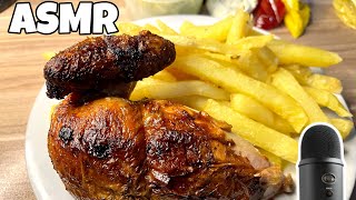 ASMR COMIENDO POLLO A LA BRASA | EATING ASMR - MUKBANG