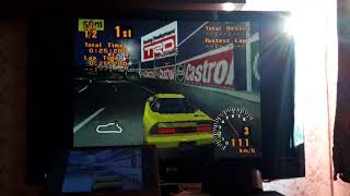 Gran Turismo 1 epsxe + P.E.Op.S Soft Driver 1.18 320x240 + lcd screen 42 screenshot 2