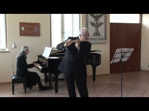 Albert Doyen (1882-1935) da Poemes grecs Nuit de bergers sur l'hymettepour flute et piano (1905)