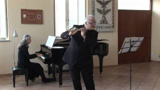 Albert Doyen (1882-1935) da Poemes grecs Nuit de bergers sur l'hymettepour flute et piano (1905)