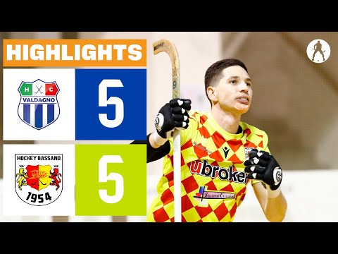 Valdagno vs Bassano (5-5) | HIGHLIGHTS SERIE A1