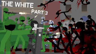 “EVACUATION” THE WHITE | stick nodes zombie animation | screenshot 2