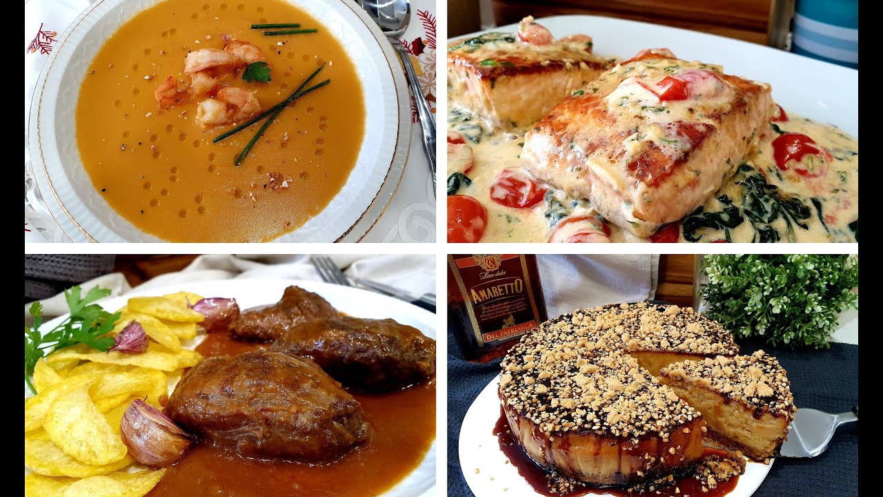 MENÚ DE NOCHEBUENA en La Cocina de Pedro y Yolanda