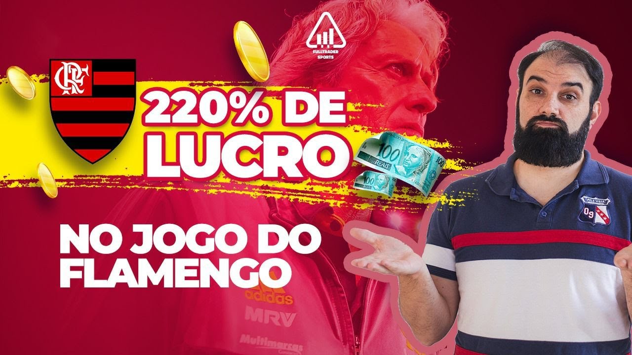 Flamengo me pagou 220% de lucro em um ERRO NO UNDER LIMITE - Veja como eu fiz