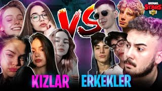 Kizlar Vs Erkekler 5 Vs 5 Özel Brawl Stars