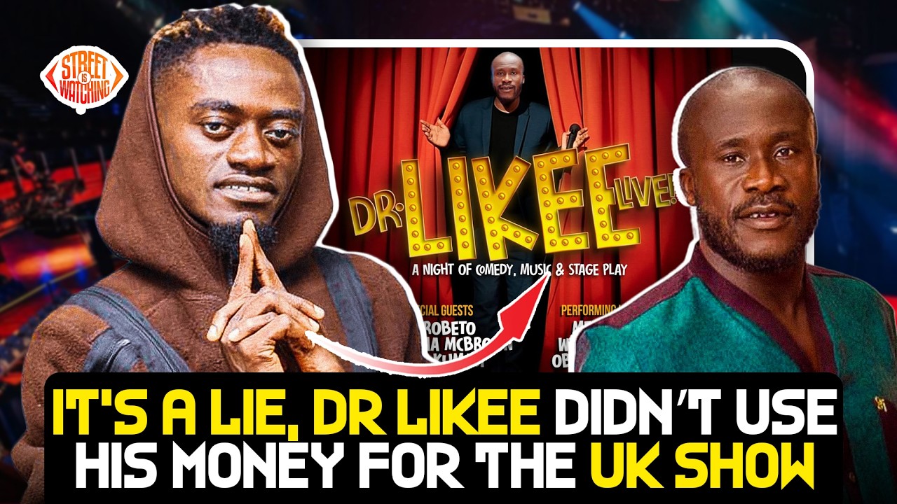 It’s a lie Dr Likee didn’t use his money for the UK show - Lil win