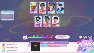 [Rhythm Hive] No More Dream - BTS (super hard 10.5 speed)
