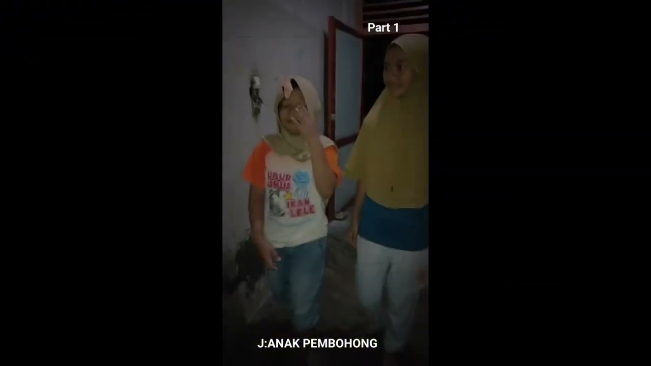 Jadi anak pembohong